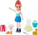 Polly Pocket Muñeca Pack de Moda