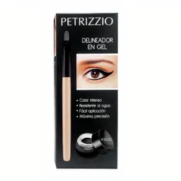 Petrizzio Delineador de Ojos en Gel Negro 01