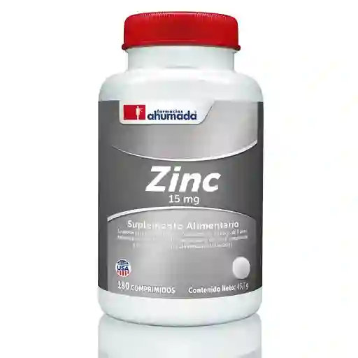 Zinc (15 mg)