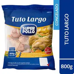 Super Pollo Tuto Largo de Pollo Congelado