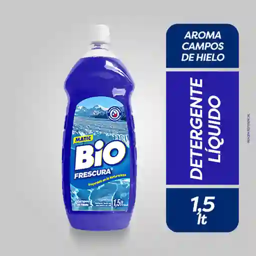 Bio Detergente Líquido Biofrescura Hielo