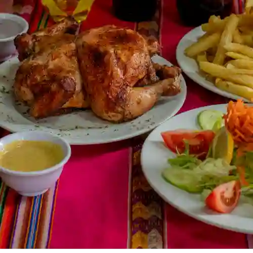 Pollos a Las Brazas Peruano
