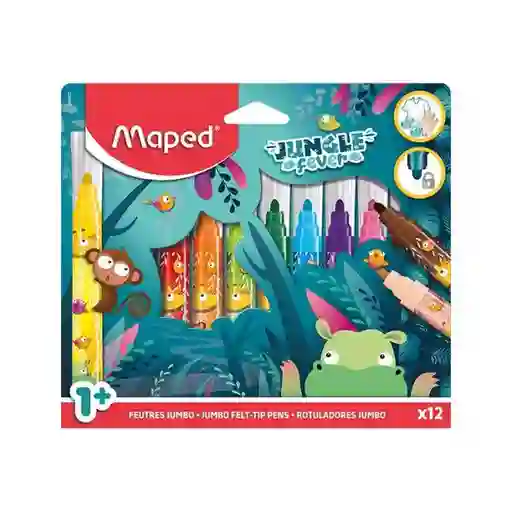 Maped Marcador Jungle Maxi