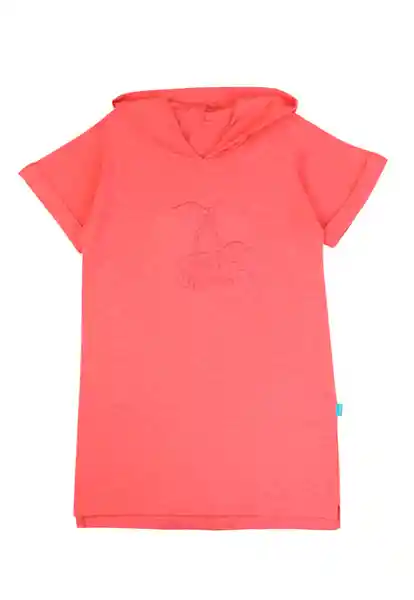 Vestido Junior Capuchón Day to Day Niña Coral Talla 8 787