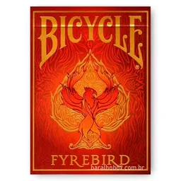 Naipe Bicycle Fyrebird