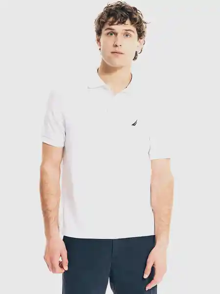Nautica Polera Blanco L K15101V26