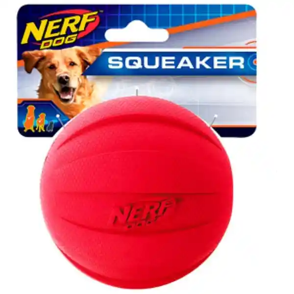 Nerf Pelota Clásica Quake Roja