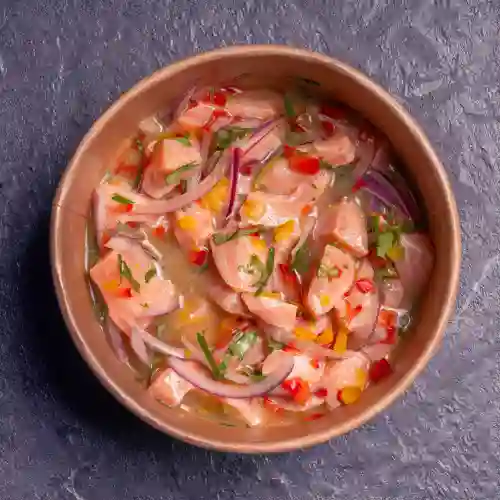 Ceviche Salmón