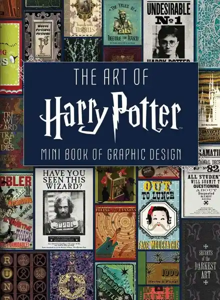 The Art of Harry Potter Mini Book - Insight Editions