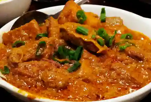 Carne con curry