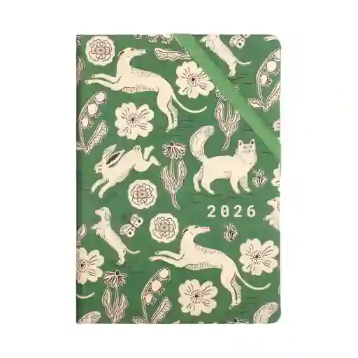 Agenda 2026 Con Diseño 15 x 21.5 cm Casaideas