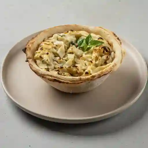 Fettucho 4 Quesos (A la Rueda)