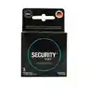 Security Way Preservativos Y Accesorios Retardante X3