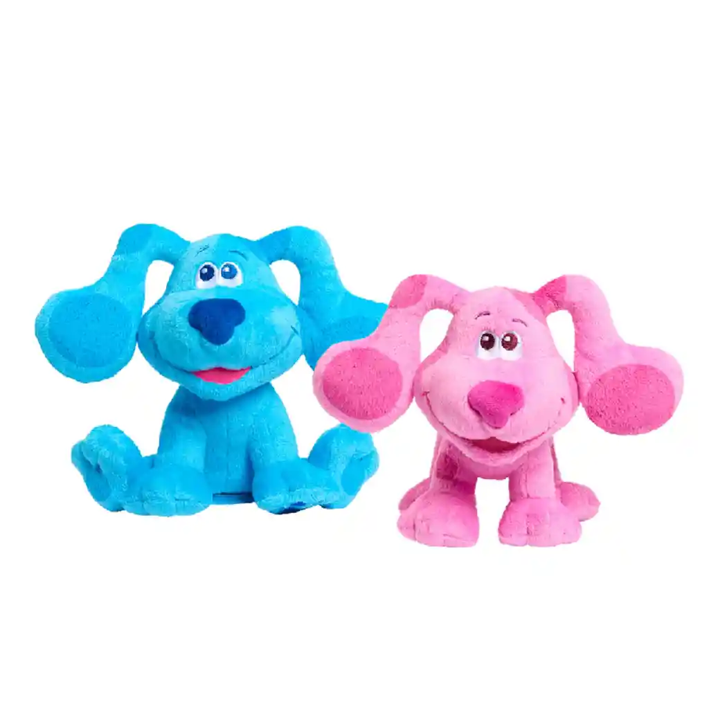 Peluche Pistas De Blues De 18 Cm Con Sonido