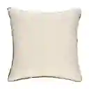 Cojín Tela Bouclé Con Diseño Beige