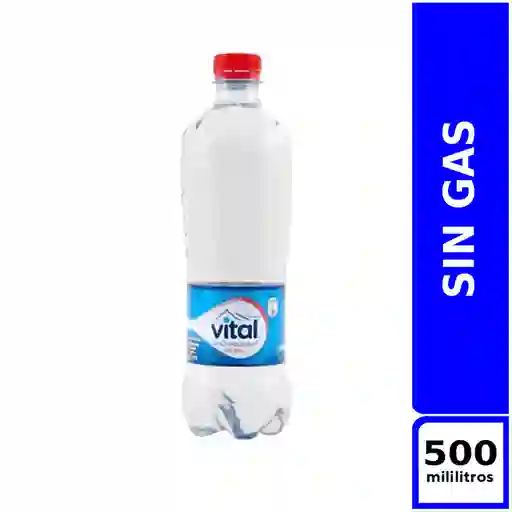 Vital Mineral Sin Gas 500 ml