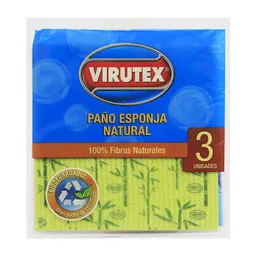 Virutex Paño Esponja Natural