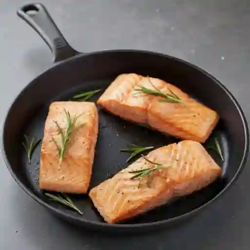 Salmón a la parrilla