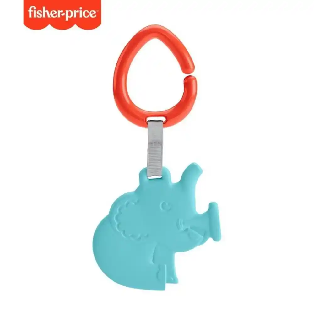 Fisher-price Mordedor Elefante Celeste