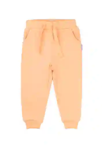 Pantalón Sport Day to Day Bebé Niña Naranjo 6/12 713
