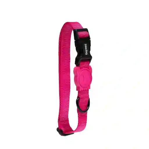 Zeedog Collar Perro Pink Led Medium