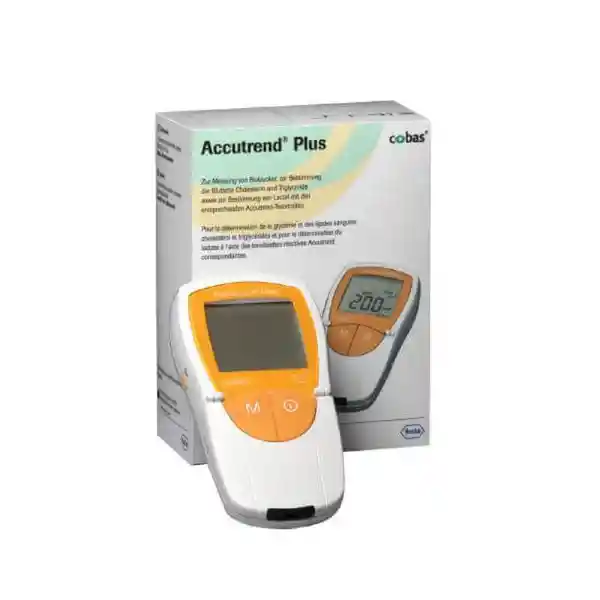 Accutrend Plus Medidor de Glucosa