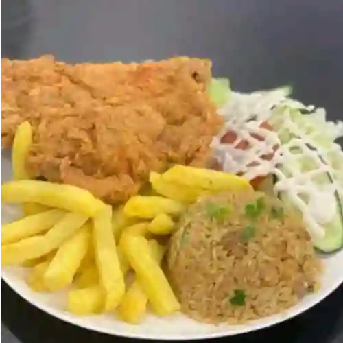Mostrito Alitas Broaster