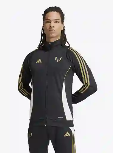 Adidas Chaquetas H Messi Negro Talla L IZ2990