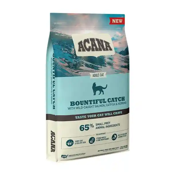 Acana Alimento Para Gato Bountiful Catch