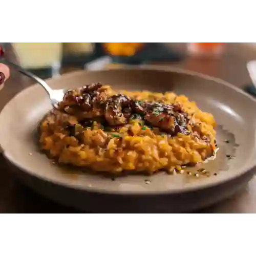 Risotto de Camarones