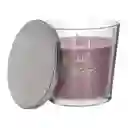 Vela Con Contenedor de Vidrio Pomelo 14 x 13 cm Casaideas