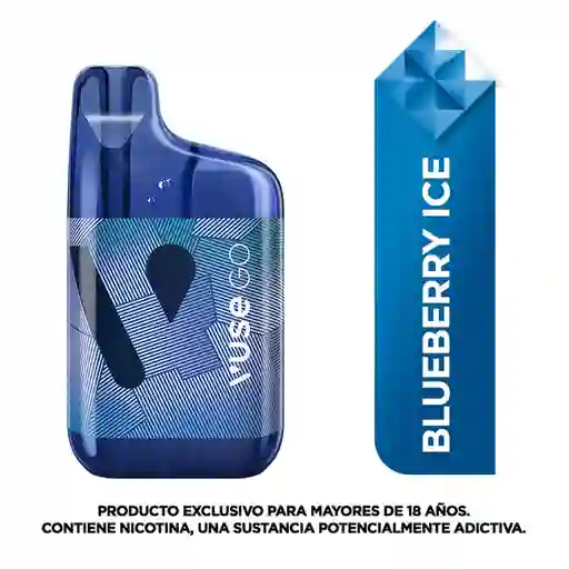 Vuse go Vapeador Blueberry Ice 3000