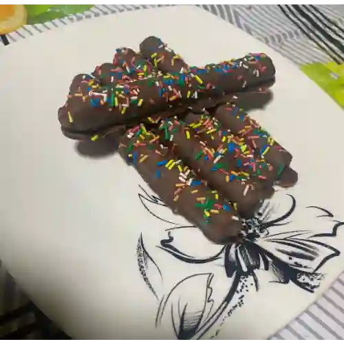 Cuchuflis Chocolate X5