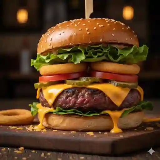 Hamburguesas Suprema