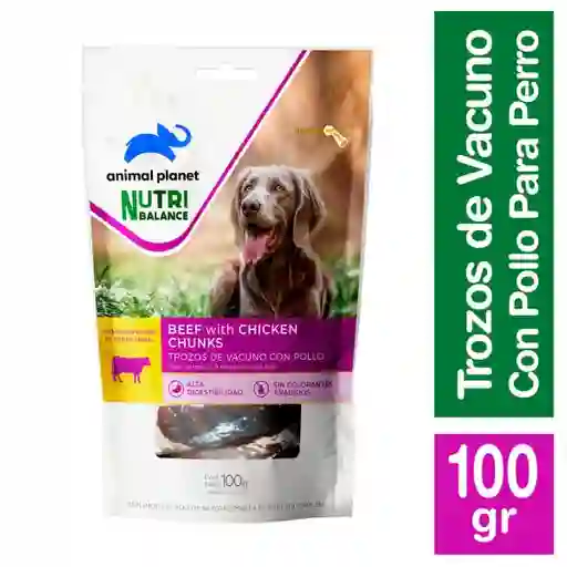Animal Planet Snack Treats Vacuno