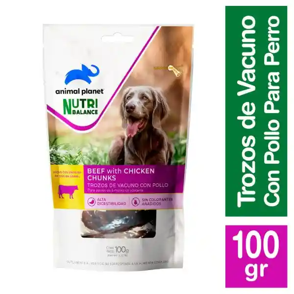 Animal Planet Snack Treats Vacuno