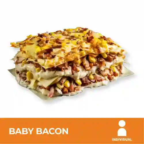 Baby Bacon Individual y Pancitos