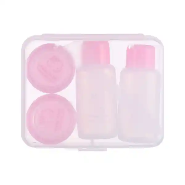 Kit Botellas de Viaje Miniso