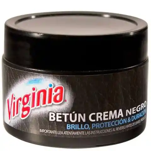 Virginia Betun Crema Negro