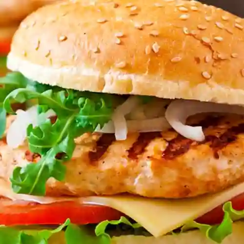 Combo Chicken Burger