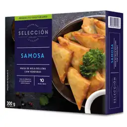 Selección Samosas