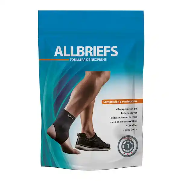 Allbriefs Tobillera Neoprene