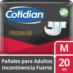 Cotidian Pañal Adulto Premium Talla M