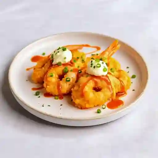Spicy Tempura