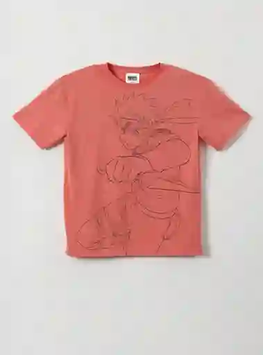 Polera Manga Corta Naruto Naranjo 16 V25 314010749