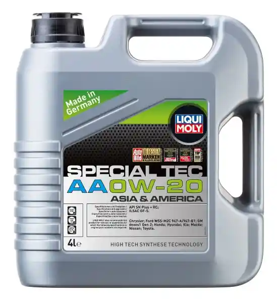 Aceite Special Tec AA 0W-20 Liqui Moly