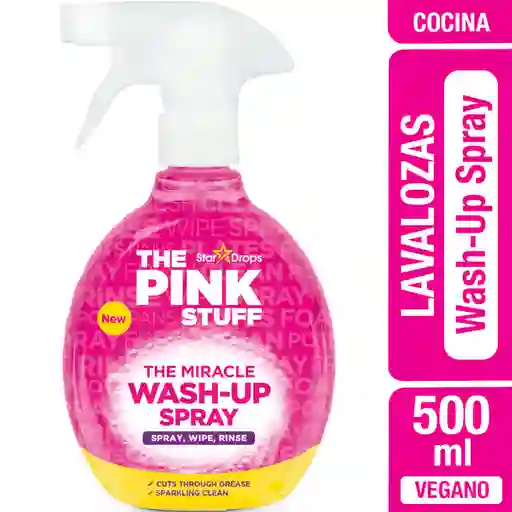 The Pink Stuff Lavaloza Wash Up