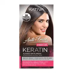 Kativa Keratina Alisado Sin Plancha Xtreme Care Anti Frizz