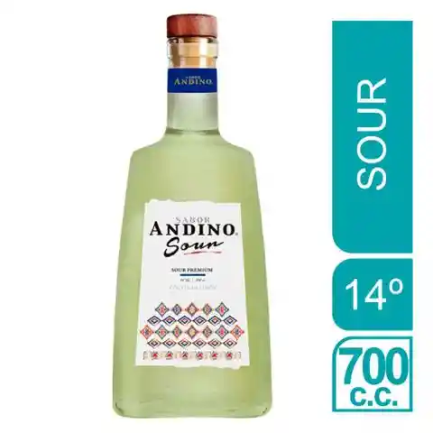 Coctel Andino Sour 14° 700 C.c.