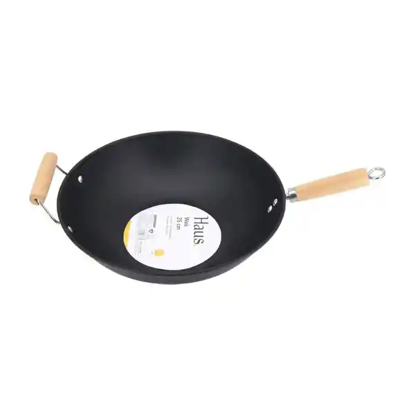 Wok Mango Madera 28 cm